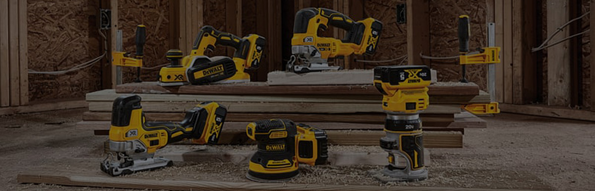 DEWALT Cordless Woodworking Tools