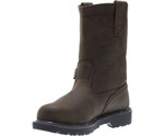 Wolverine Men's Floorhand Waterproof Steel-Toe 10