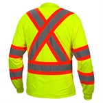 Pyramex RCLTS3110 YellowLime - XLarge