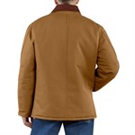 Carhartt Men's Arctic Quilt Lined Duck Traditional Coat Brown - Medium
