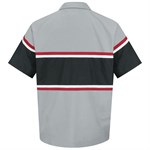 Red Kap SP24GM GrayRed - XLarge