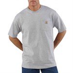 Carhartt K87 K87 T-shirt - Heather Gray - Medium Image