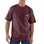 Carhartt K87 K87 T-shirt - Port - Medium Image