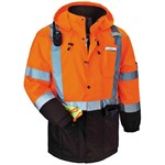 Ergodyne GloWear Type R Class 3 Thermal Parka Orange - Medium