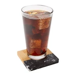 Bamboo and Marble Coaster