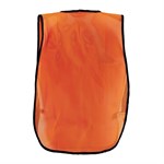 Western Safety Orange High Visibility Safety Vest