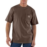 Carhartt K87 K87 T-shirt - DarkBrown - Medium Image