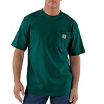 Carhartt K87 K87 T-shirt - HunterGreen - Medium Image