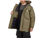 Carhartt Yukon Extremes Insulated Parka GreenOlive - Large
