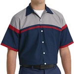 Red Kap SP24AC Navy Red - Medium