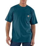 Carhartt K87 K87 T-shirt - Stream Blue - Medium Image