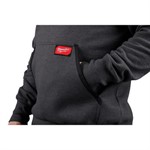 Milwaukee 350 Heavy Duty Pullover Hoodie - Grey, Small