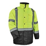 Ergodyne GloWear Type R Class 3 Thermal Parka Yellow - Medium