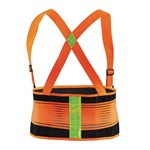 Western Safety Back Support Belt With Reflector - Orange
