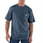 Carhartt K87 K87 T-shirt - BlueStone - Medium Image