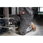 GRIDIRON Zip-to-Thigh Bib Overall