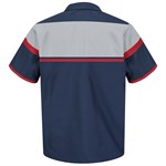 Red Kap SP24AC Navy Red - Medium