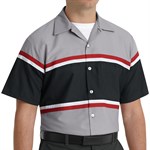 Red Kap SP24GM GrayRed - XLarge