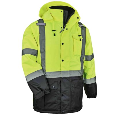 Ergodyne GloWear Type R Class 3 Thermal Parka Yellow - Medium