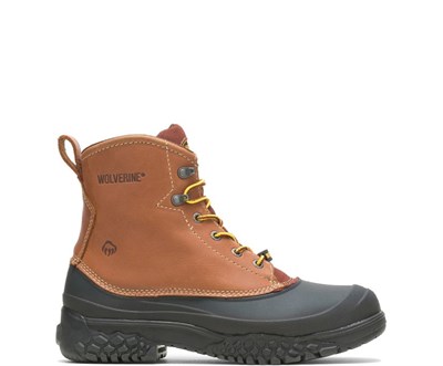 Wolverine Men's Swampmonster Waterproof Steel Toe 6