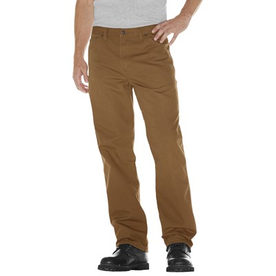 Dickies 1939 Relaxed Fit Straight Leg Carpenter RinsedBrownDuck