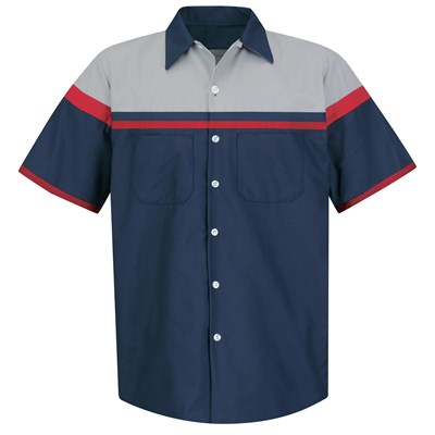 Red Kap SP24AC Navy Red - Medium