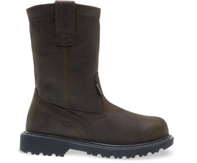 Wolverine Men's Floorhand Waterproof Steel-Toe 10