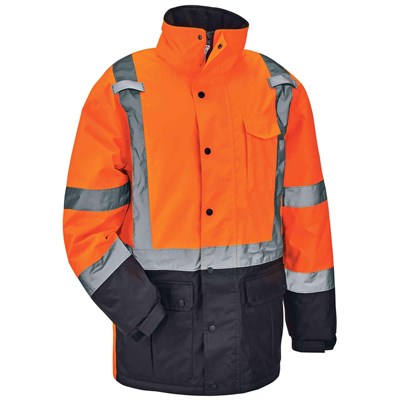 Ergodyne GloWear Type R Class 3 Thermal Parka Orange - Medium