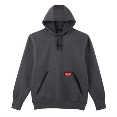 Milwaukee 350 Heavy Duty Pullover Hoodie - Grey, Small