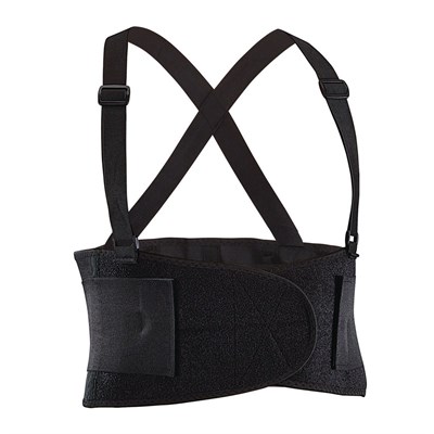 Western Safety Back Support Belt - Black