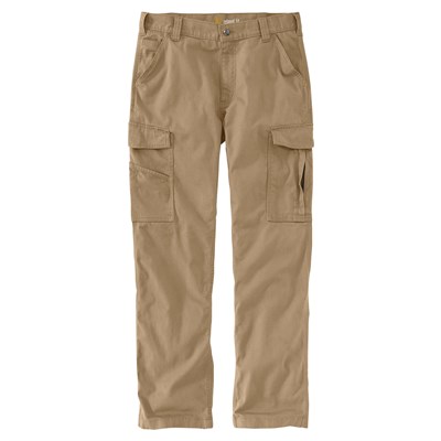 Carhartt 103574 Rugged Flex Rigby Cargo Pants DarkKhaki