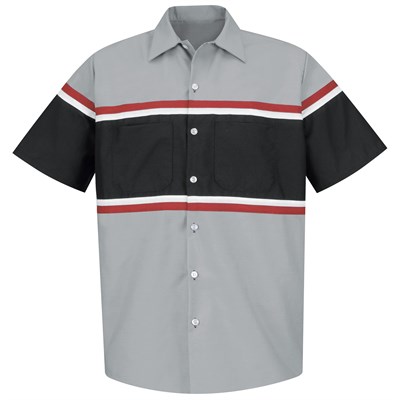 Red Kap SP24GM GrayRed - XLarge