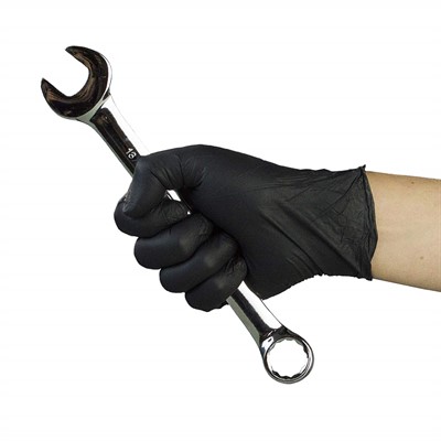 X3 Industrial Black Nitrile Gloves - Yearly Subscription