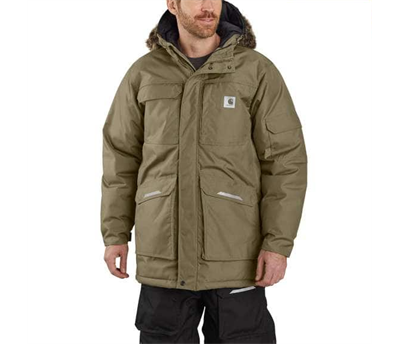 Carhartt Yukon Extremes Insulated Parka GreenOlive - Large